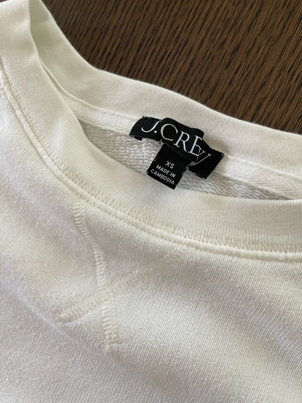 J Crew Heritage Sweatshirt - Picture 4 of 7